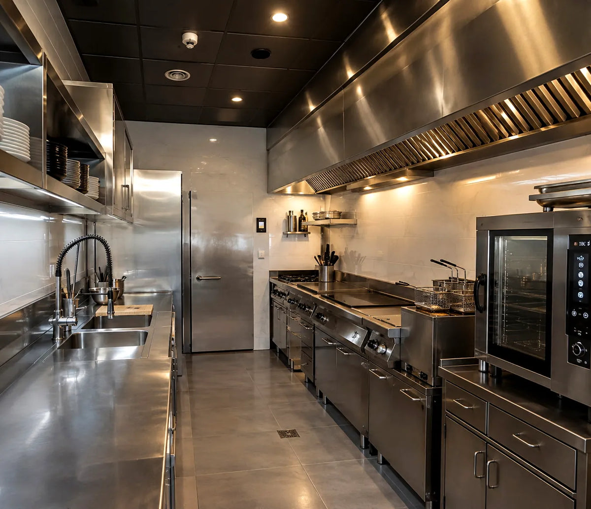 Cocina profesional de hostelería