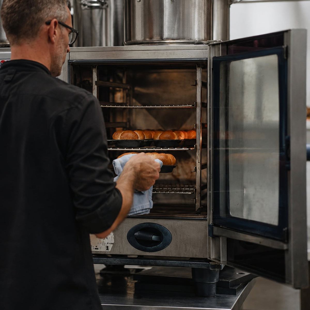 Horno Combinado en Panaderia