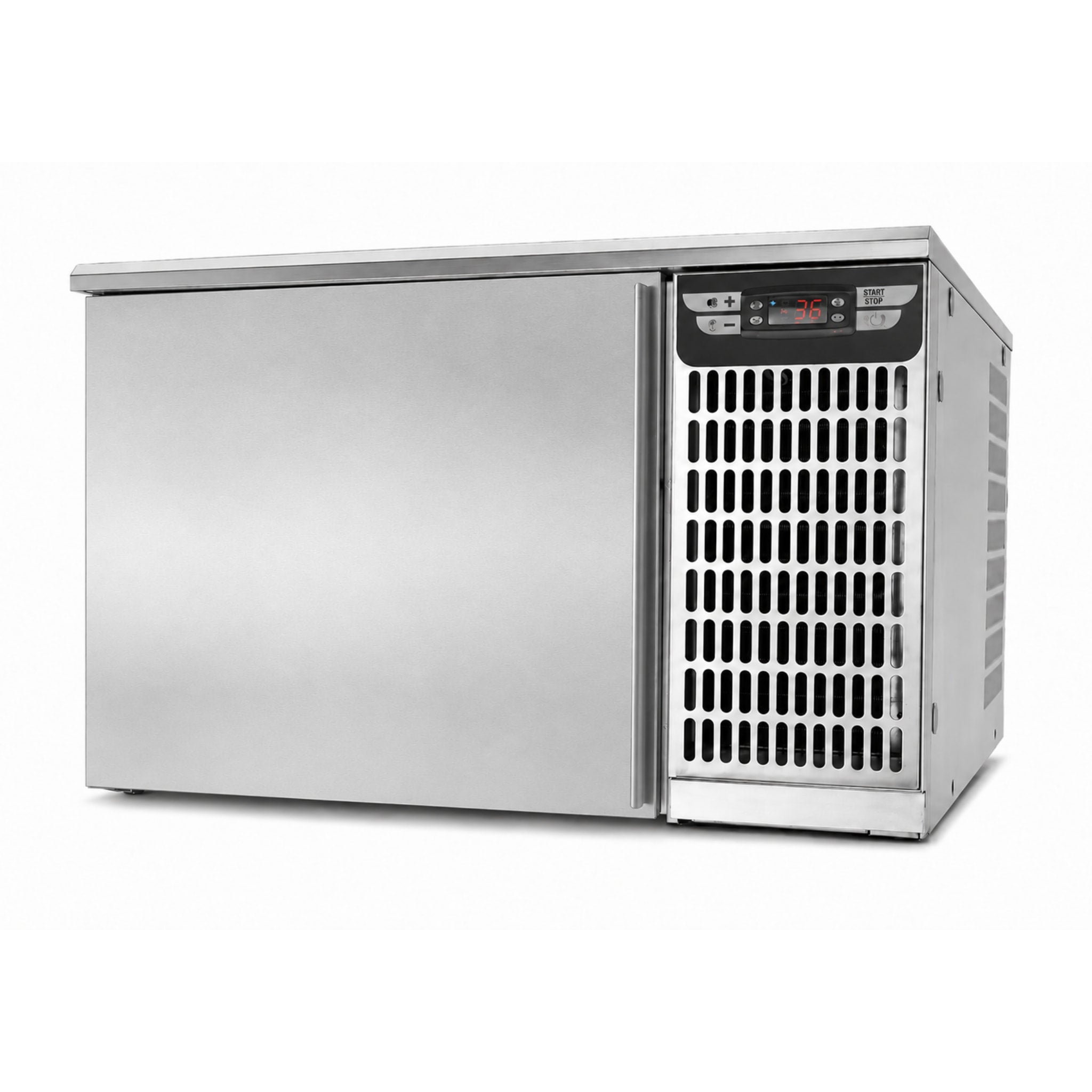 abatidor de temperatura tres bandejas