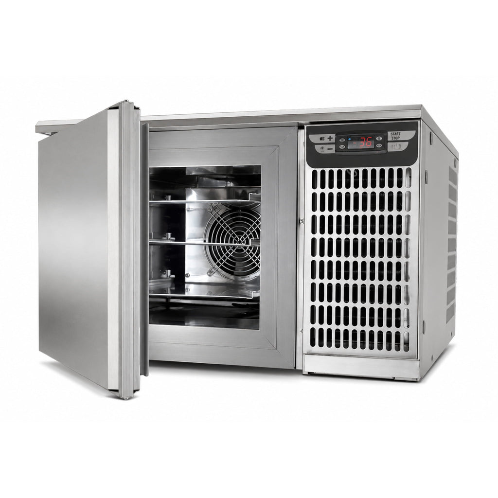 abatidor de temperatura tres bandejas