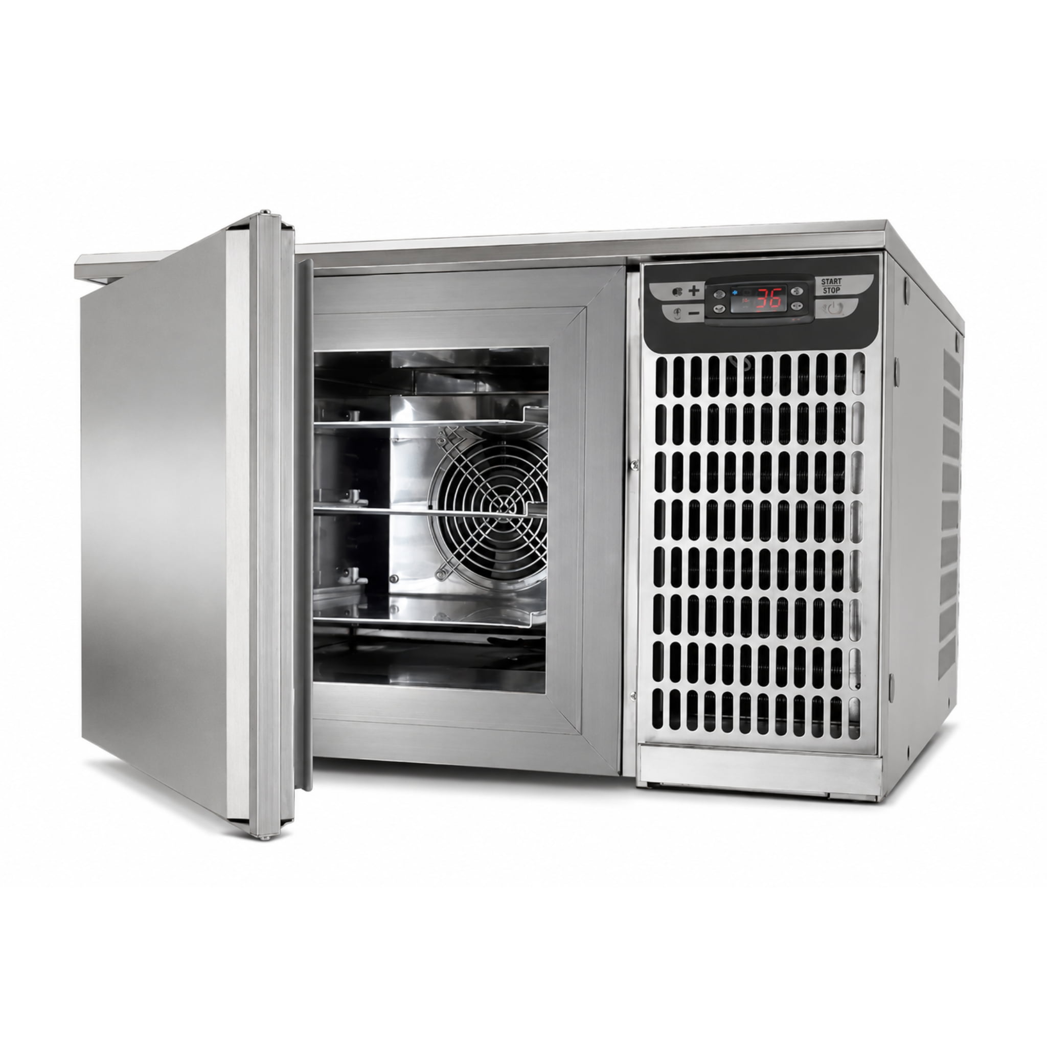 abatidor de temperatura tres bandejas