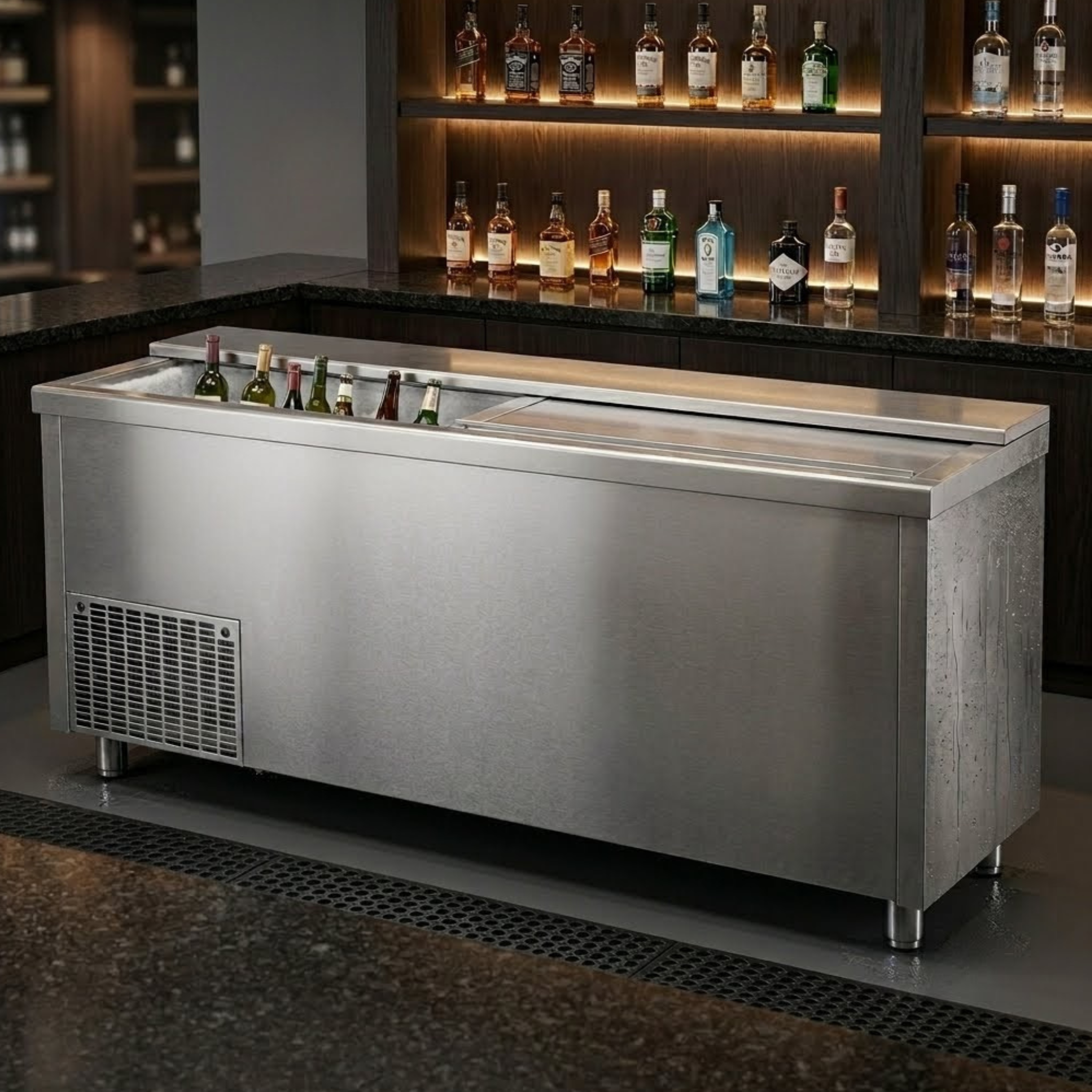 Botellero Frigorífico | 2 Puertas | 440L