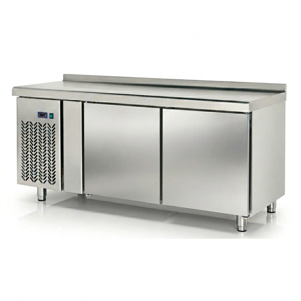 Bajomostrador Frigorífico Gastronorm | 2 Puertas | 302L