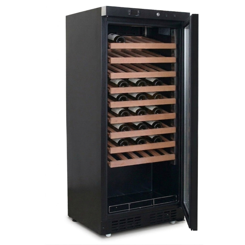 Vinoteca 72 botellas llena