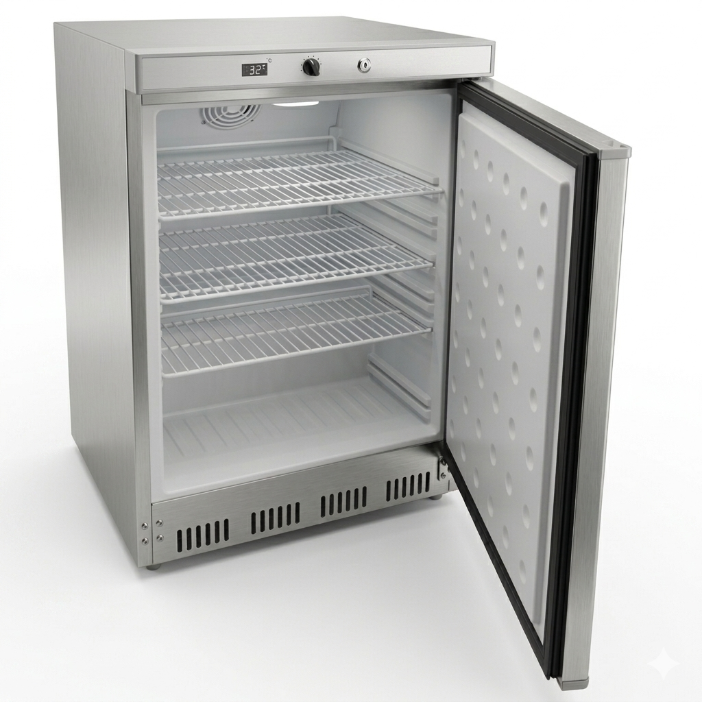 Armario Bajo Encimera Frigorífico | 1 Puerta | 200L