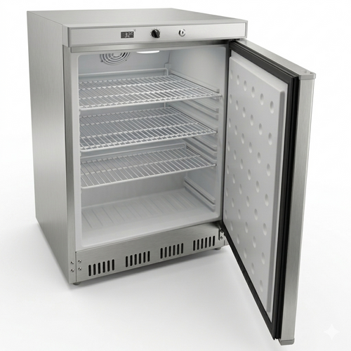 Armario Bajo Encimera Frigorífico | 1 Puerta | 200L
