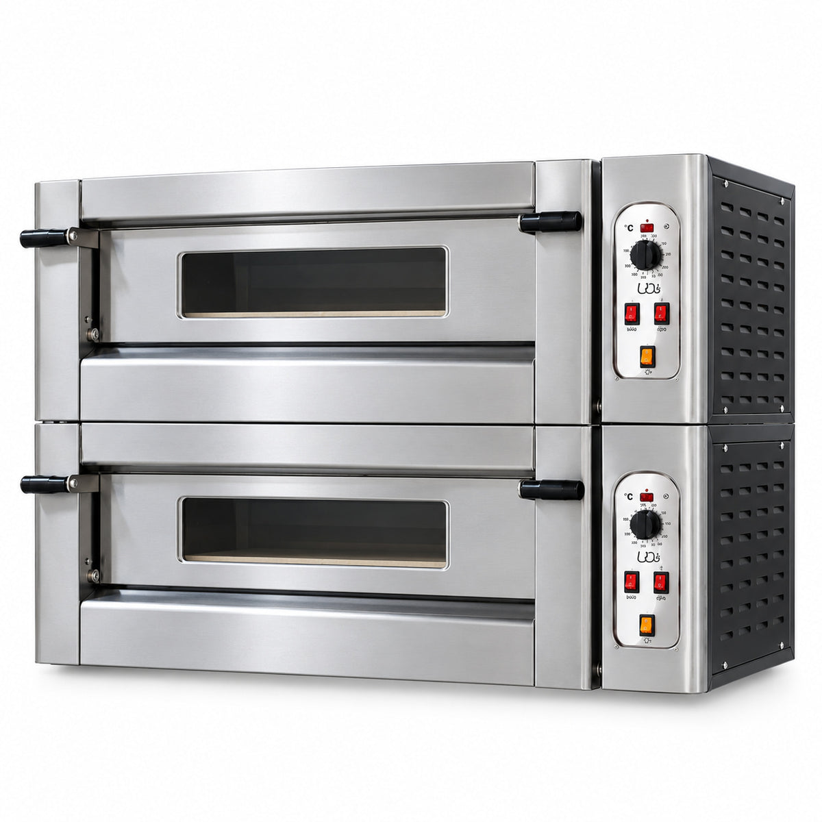 Horno de pizza doble cámara