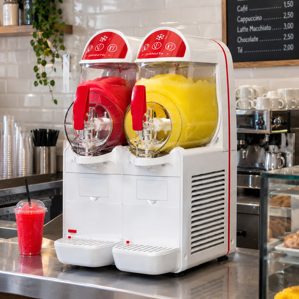 Máquina Granizado Ugolini en Heladeria