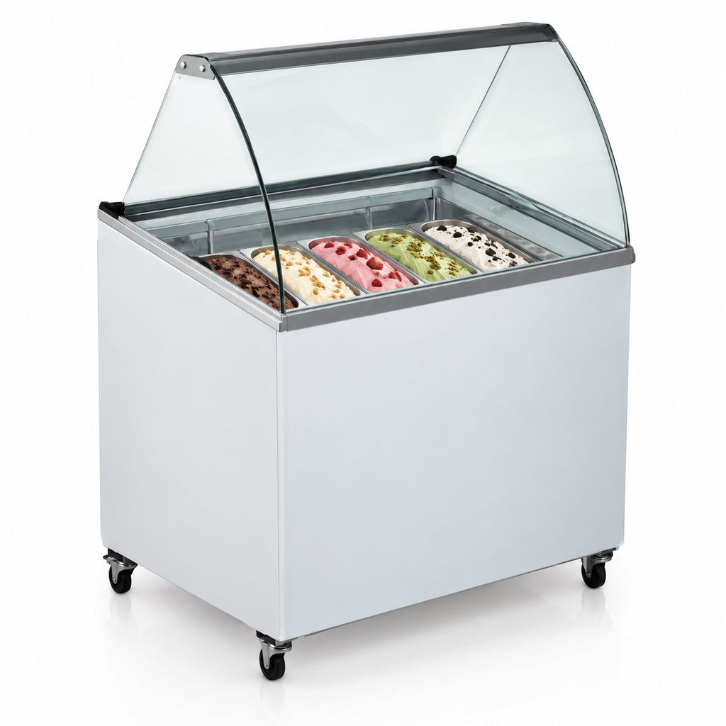Vitrina de helados