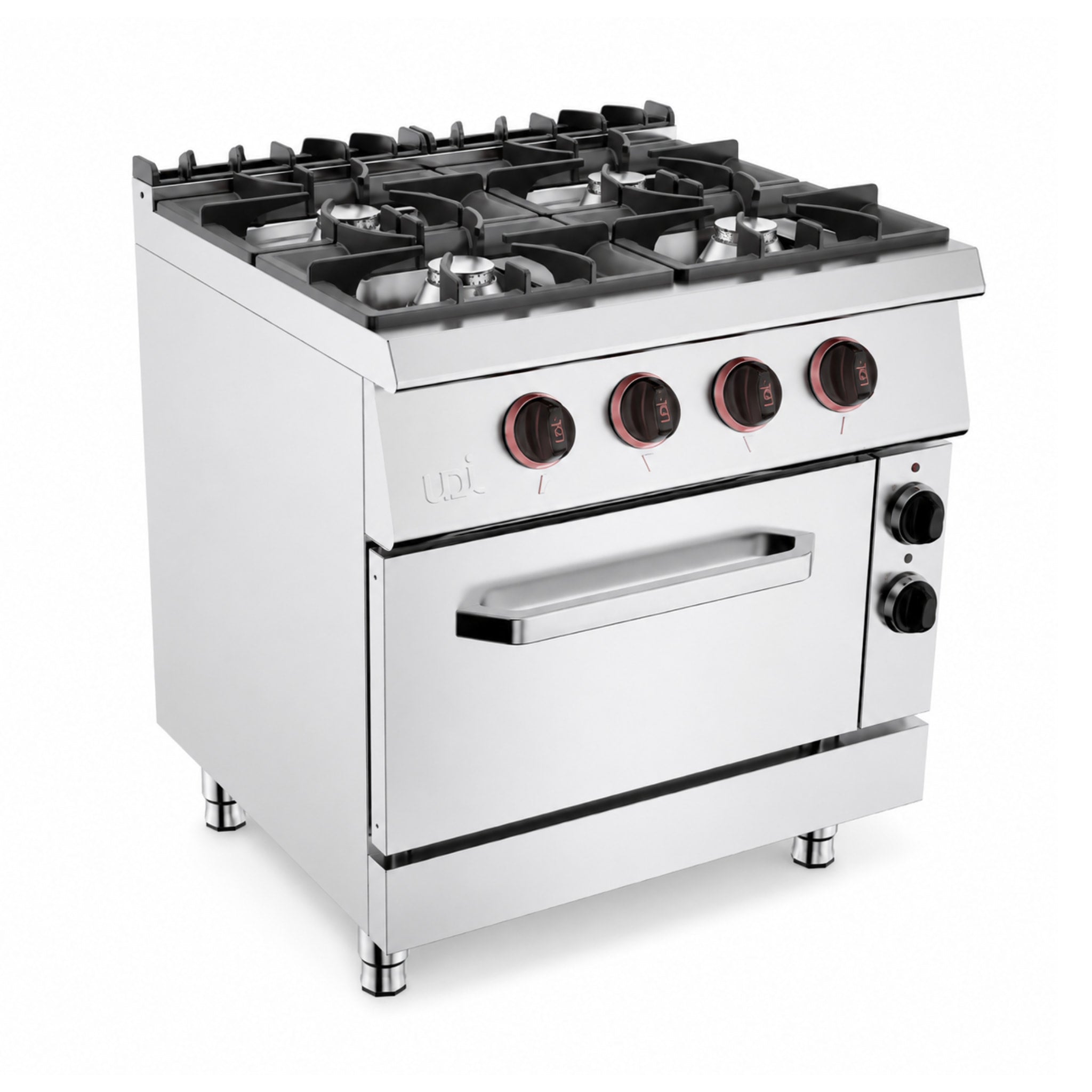 Cocina Gas de 4 fuegos y Horno