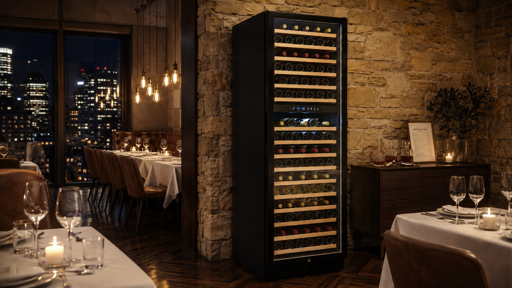 Vinoteca en Restaurante