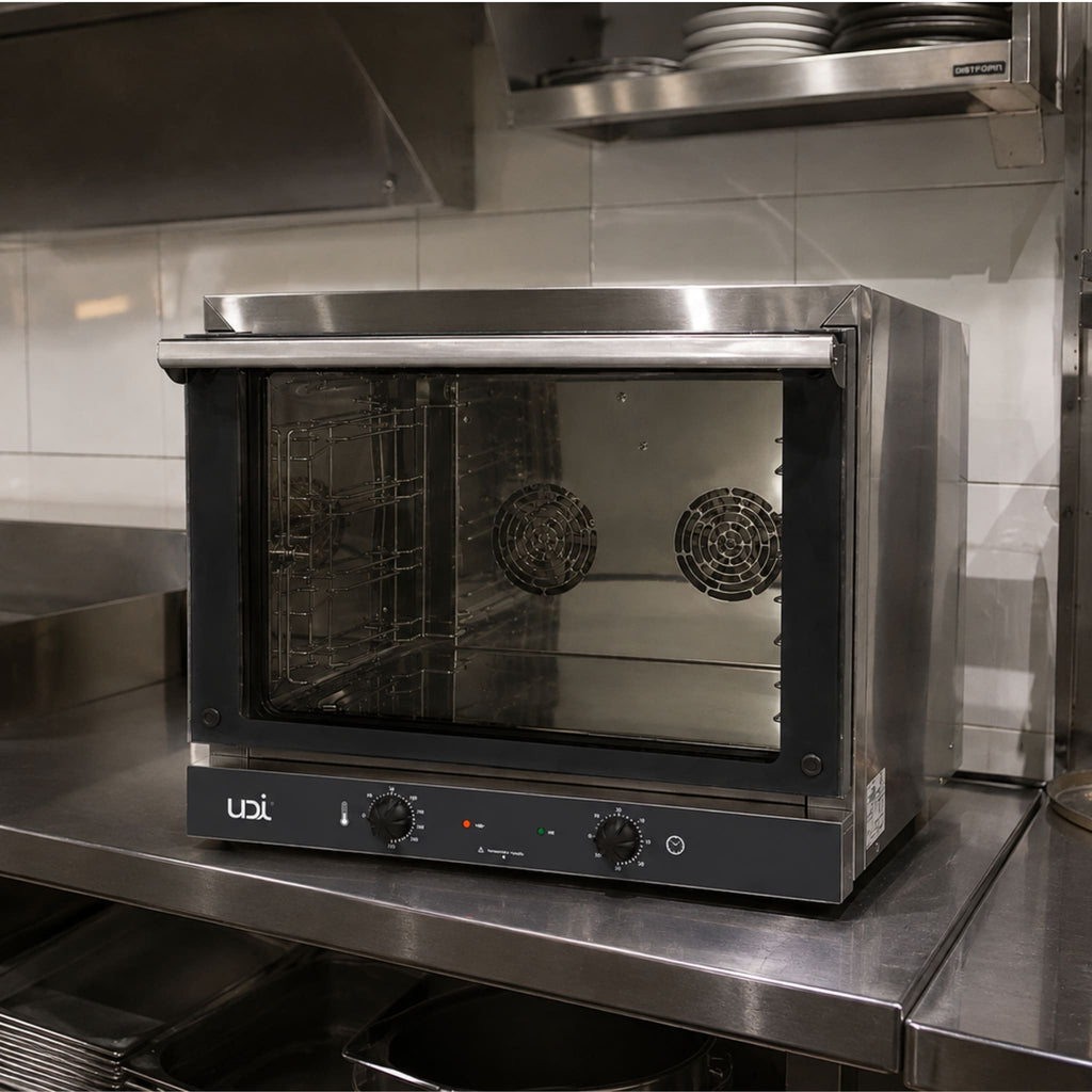 Horno de Convección Eléctrico | 4 GN 1/1