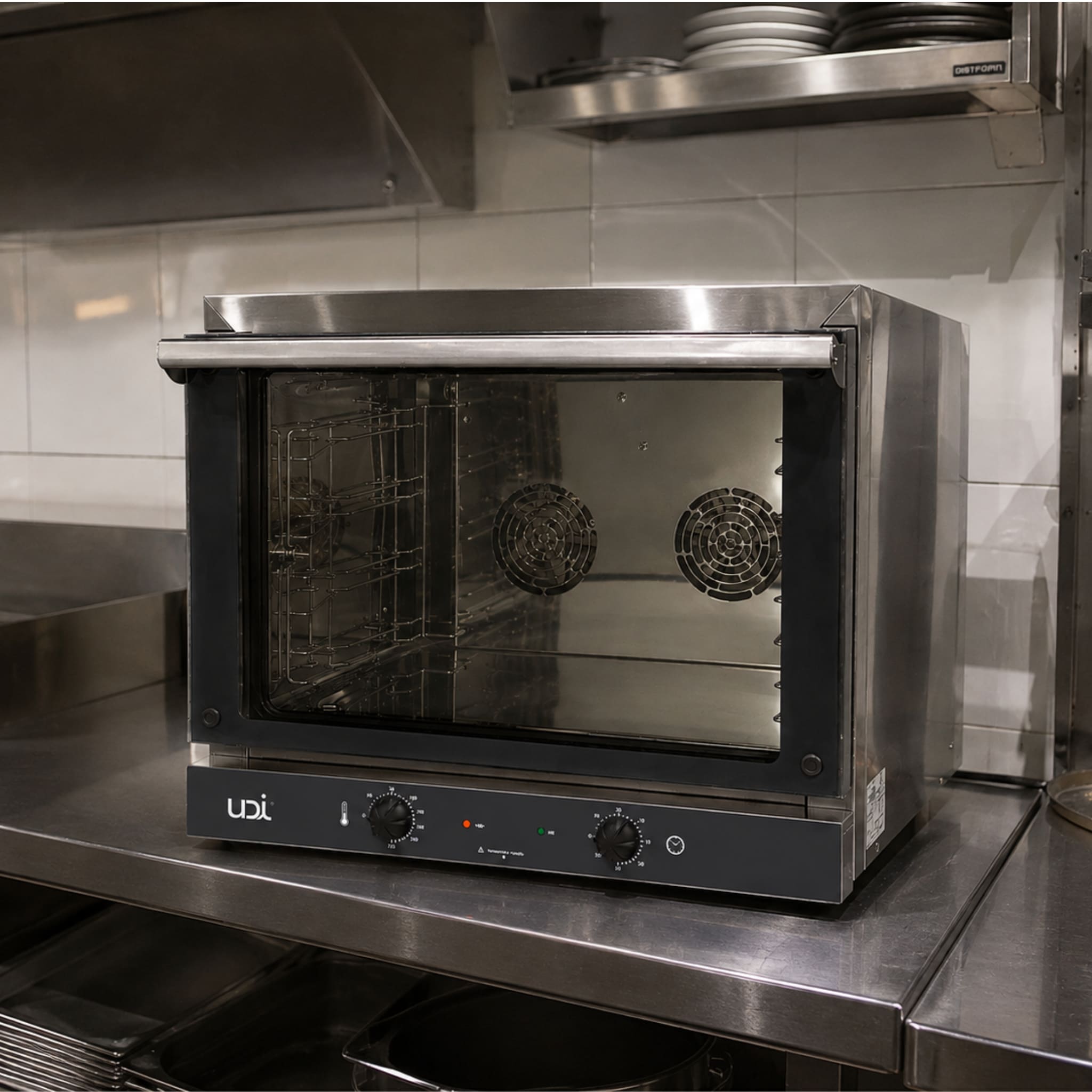 Horno de Convección Eléctrico | 4 GN 1/1