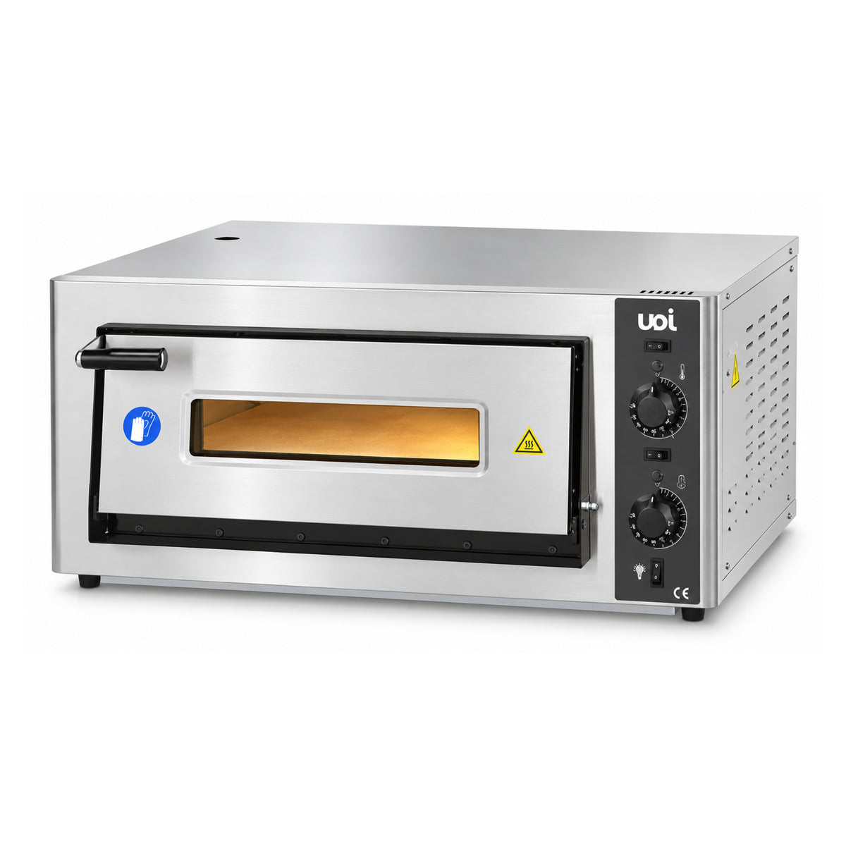 Horno eléctrico para pizza 4x33cm