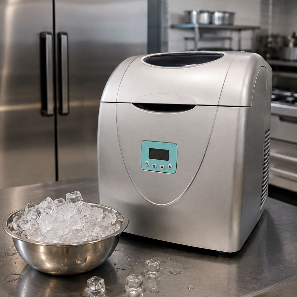 Máquina de Hielo en Cocina