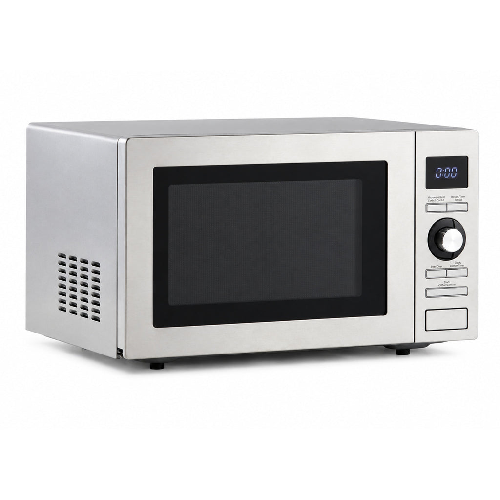Microondas Industrial con Descongelación y Grill | 25L
